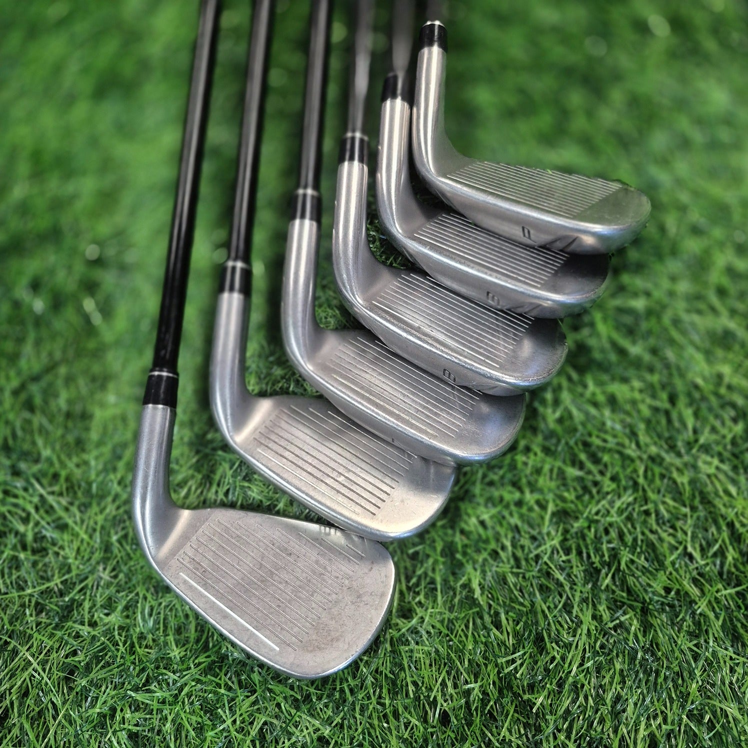 TaylorMade Iron Set / RBZ / 6pcs / Lefty / S