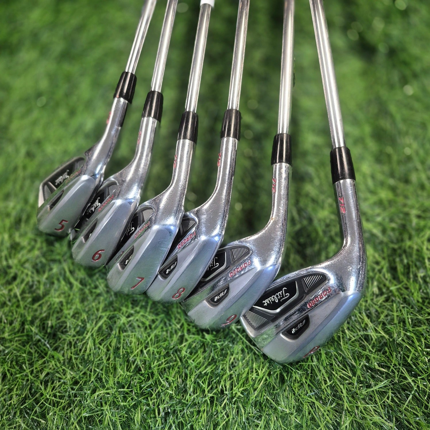 Titleist Iron Set / AP2 712 / 6pcs / Lefty / S