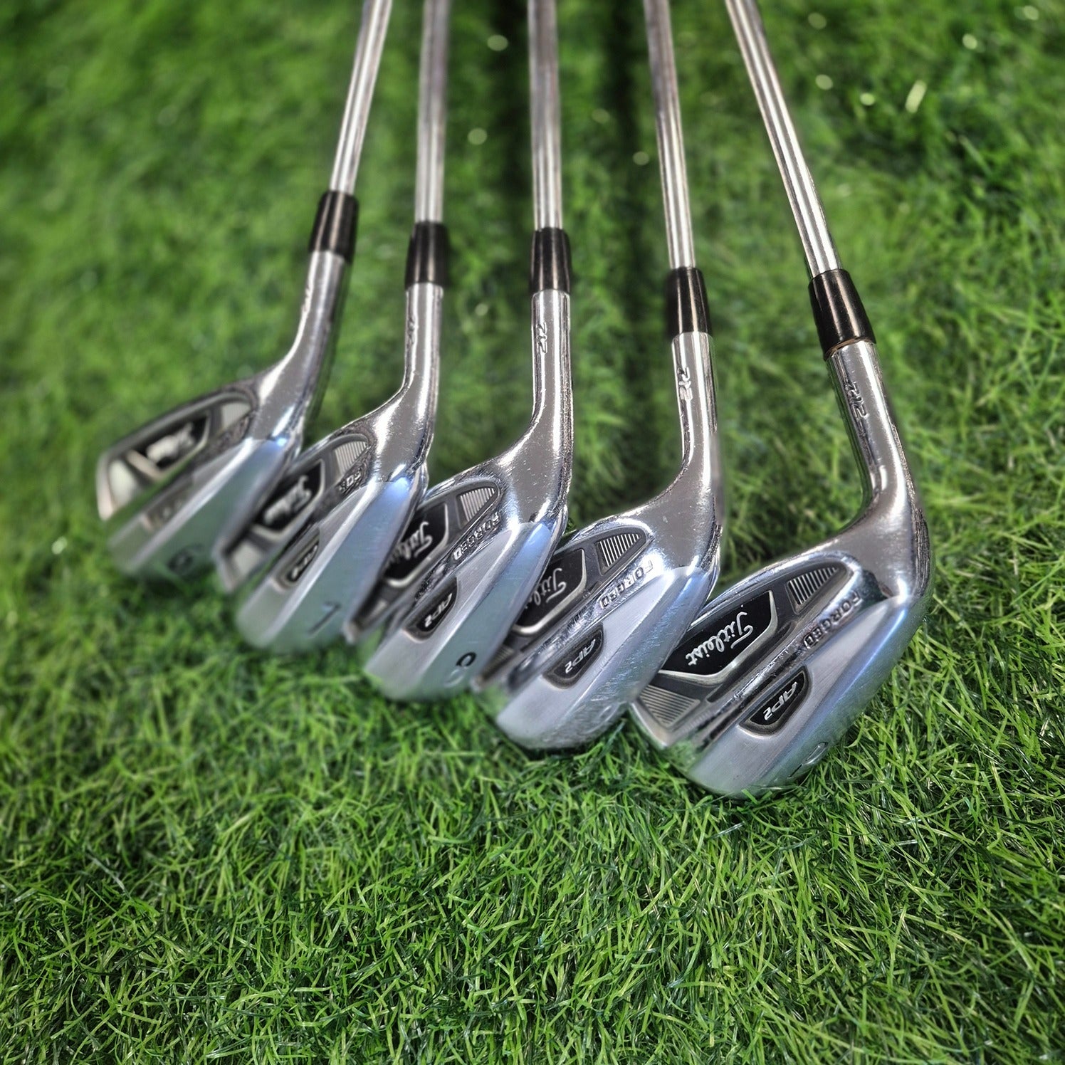 Titleist Iron Set / AP2 712 / 5pcs / Lefty / S