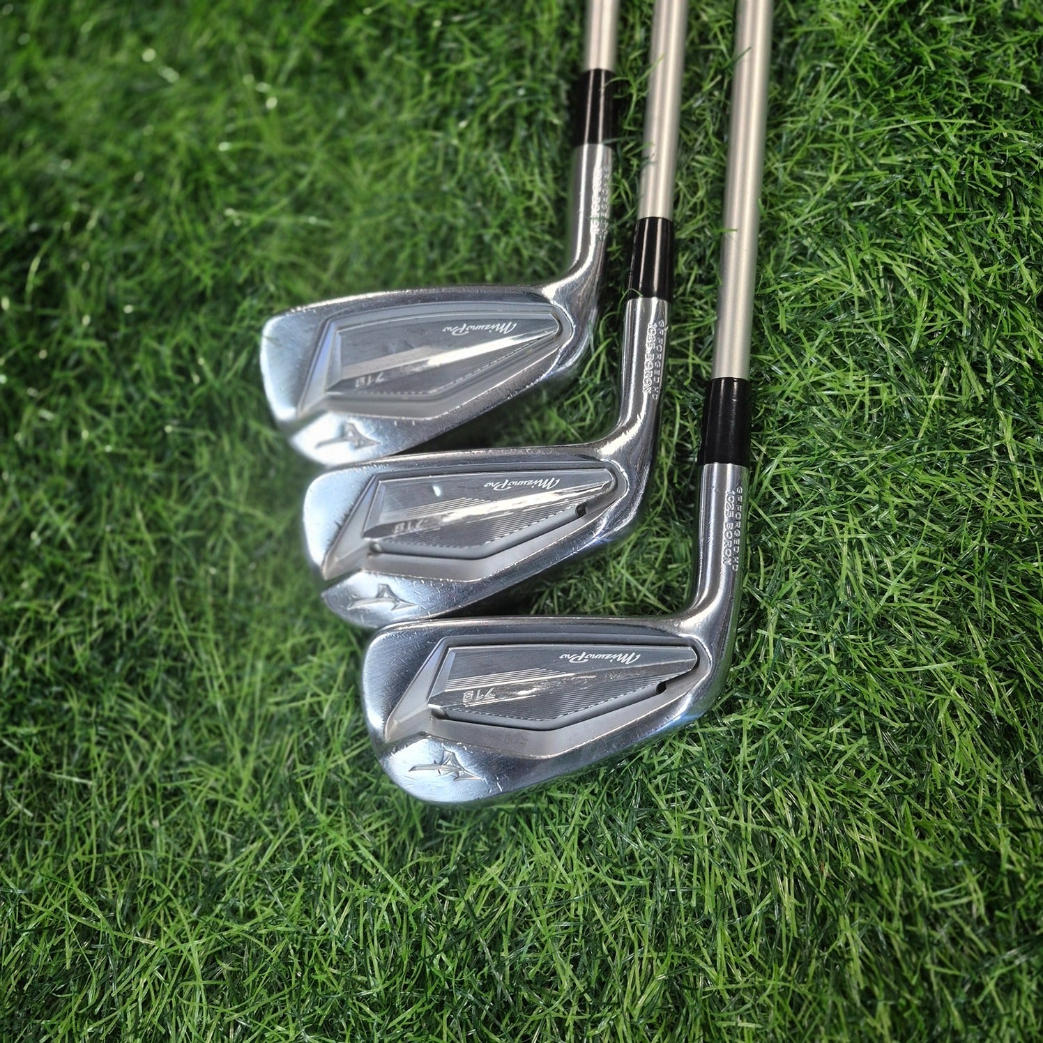 Mizuno Iron Set / Mizuno Pro 719 / 5pcs / Lefty / R