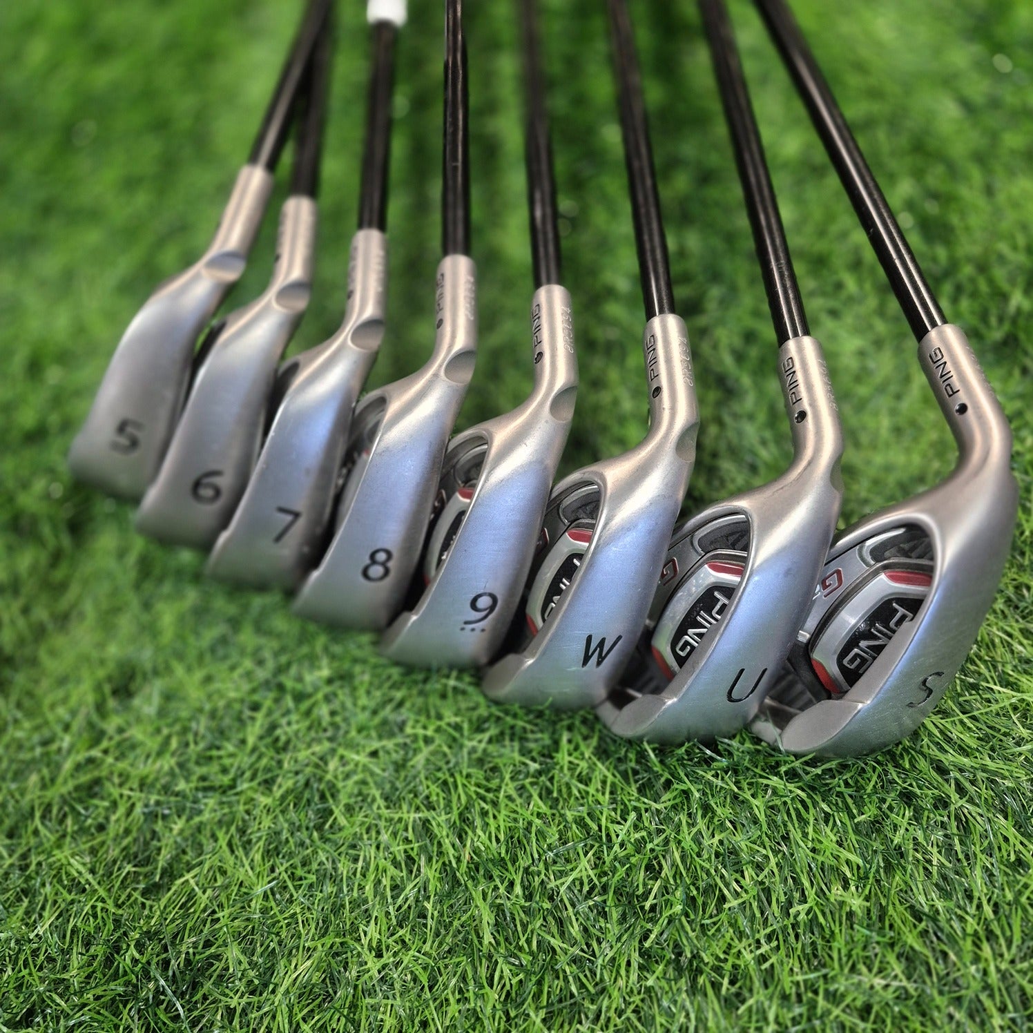 PING Iron Set / G20 / 8pcs / Lefty / R