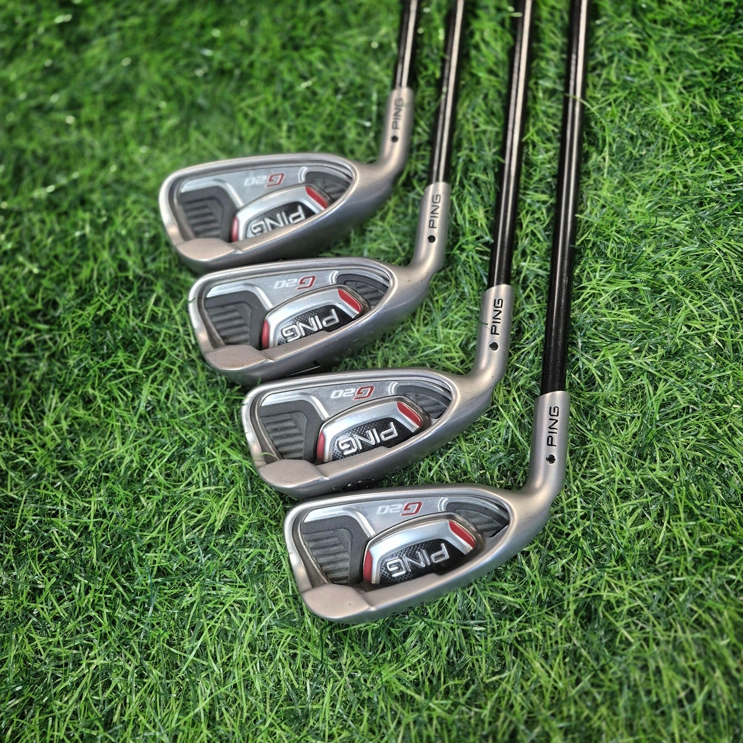 PING Iron Set / G20 / 8pcs / Lefty / R