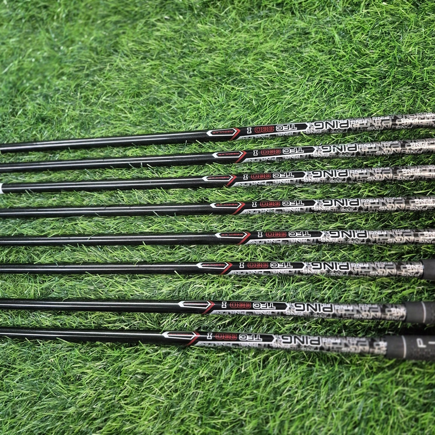 PING Iron Set / G20 / 8pcs / Lefty / R