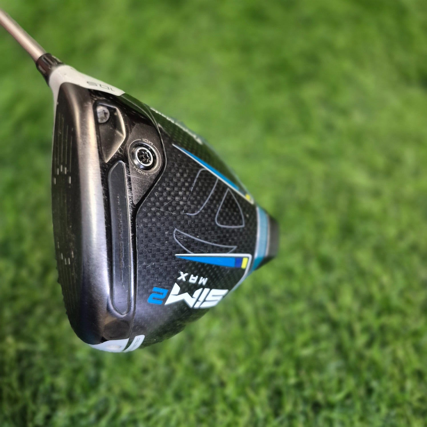 TaylorMade Driver / SIM2 Max / 10.5 / R(S)