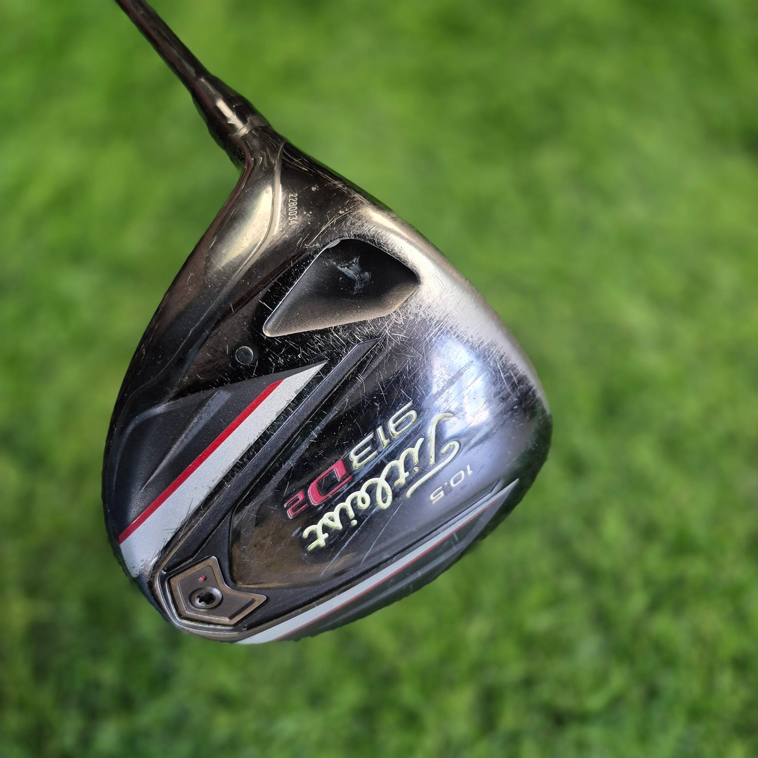 Titleist Driver / 913 D2 / 10.5° / Lefty / S (-0.5")