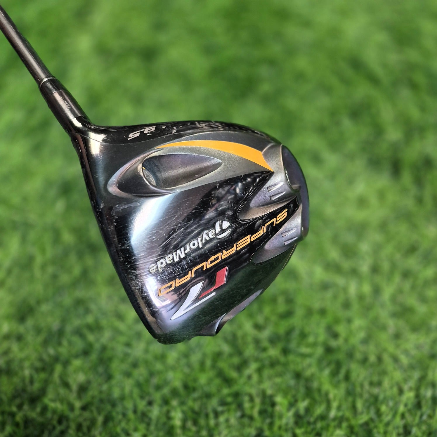 TaylorMade Driver / R7 SuperQuad / 9.5 / R