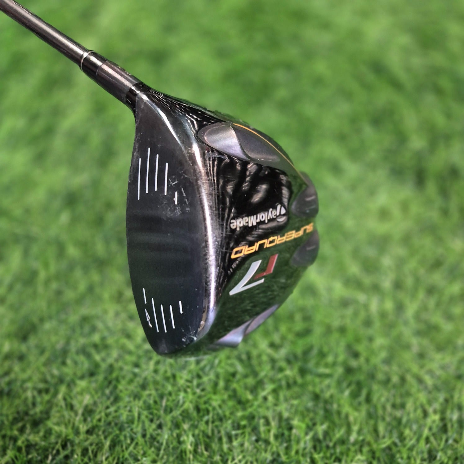 TaylorMade Driver / R7 SuperQuad / 9.5 / R