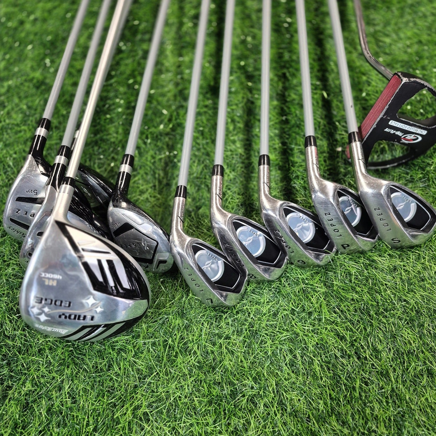 LOPEZ Full Set / Ashley Lopez / 11 pcs / Women