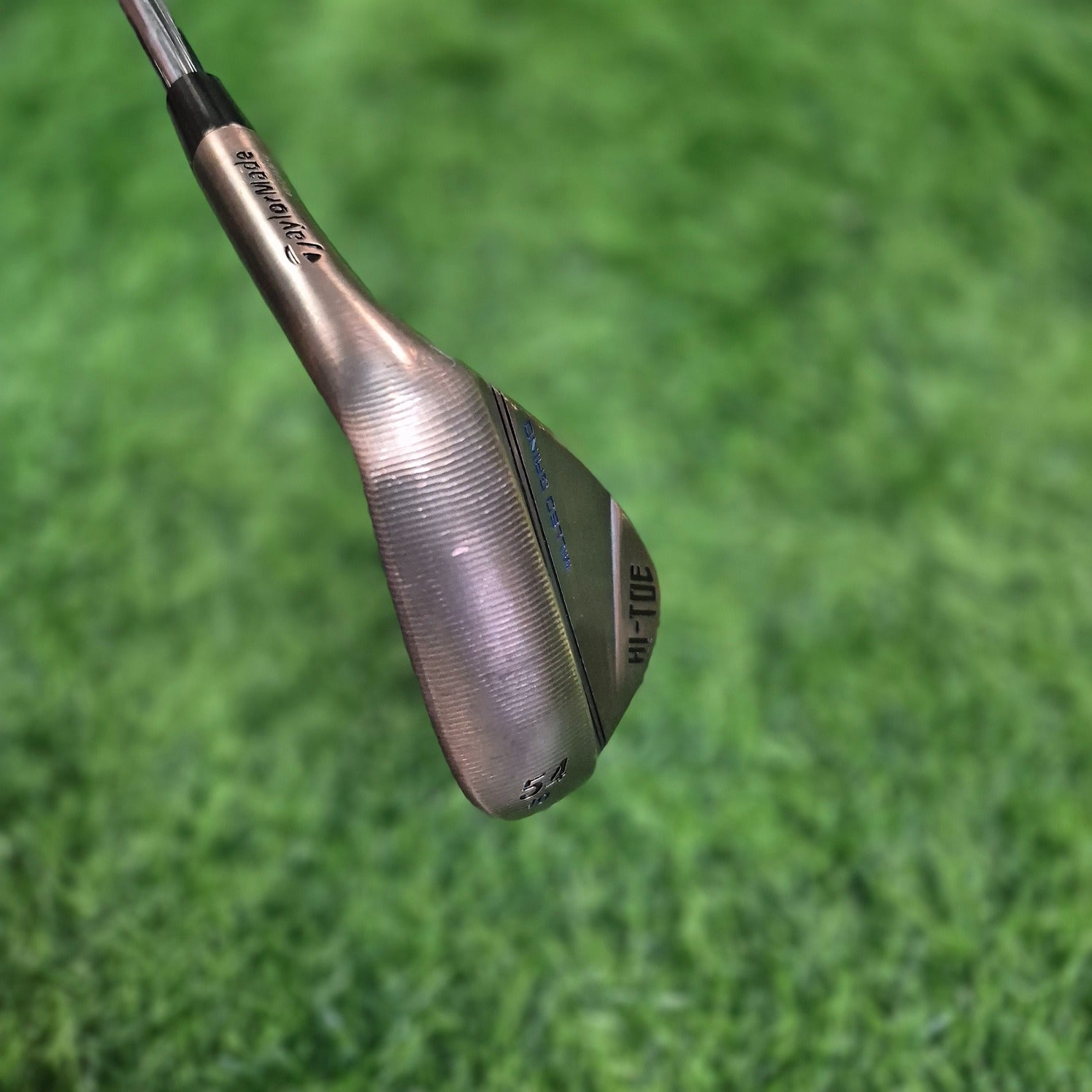 TaylorMade Wedge / HI-TOE Milled Grind / 54.0