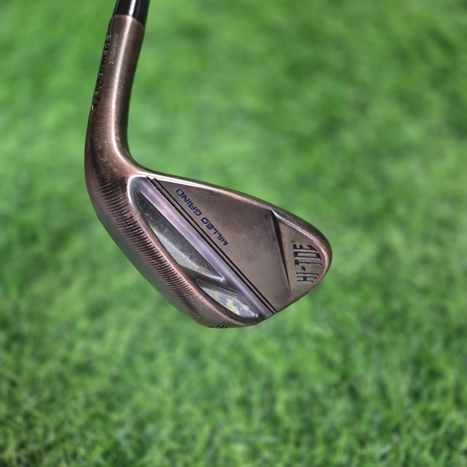 TaylorMade Wedge / HI-TOE Milled Grind / 58.0