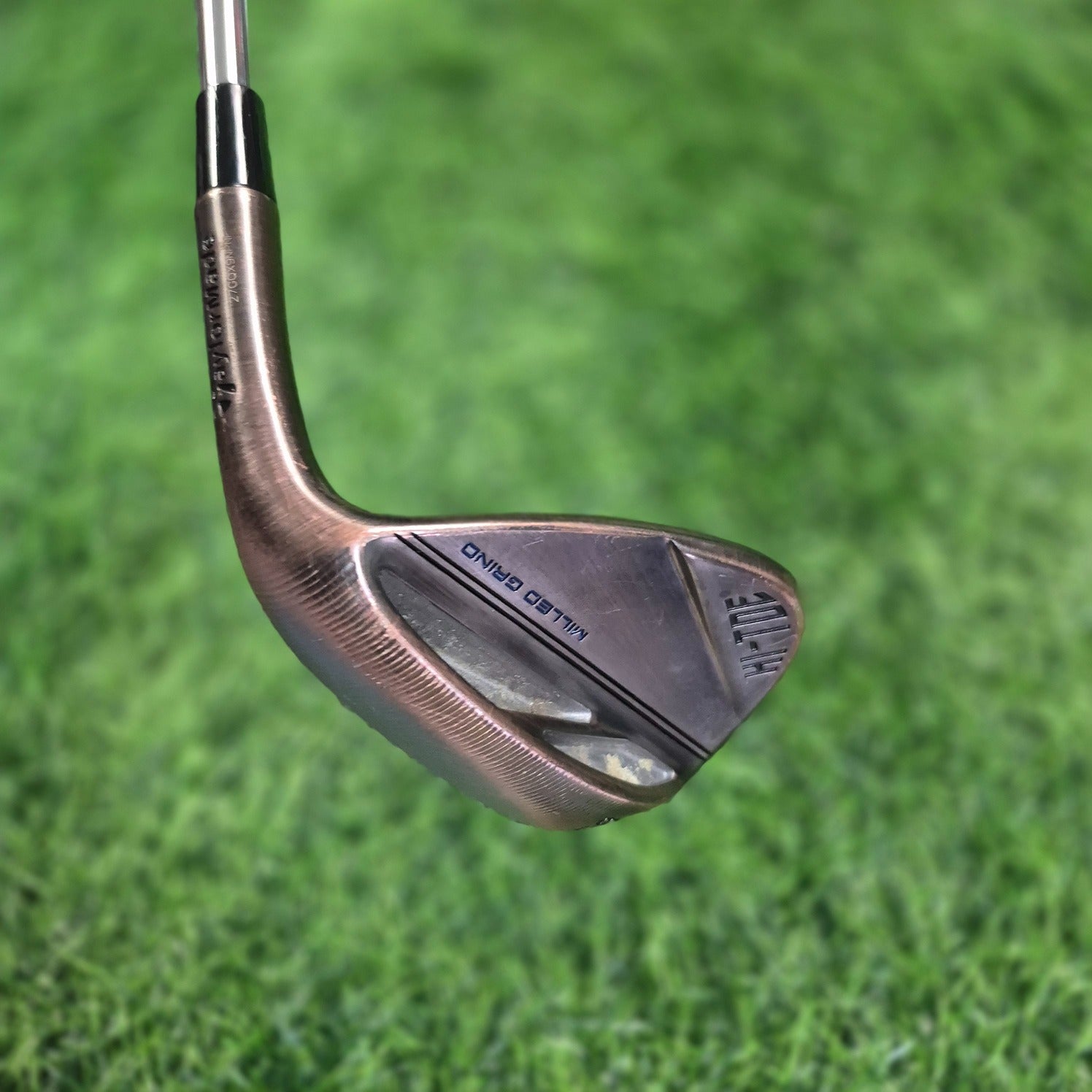 TaylorMade Wedge / HI-TOE Milled Grind / 58.0