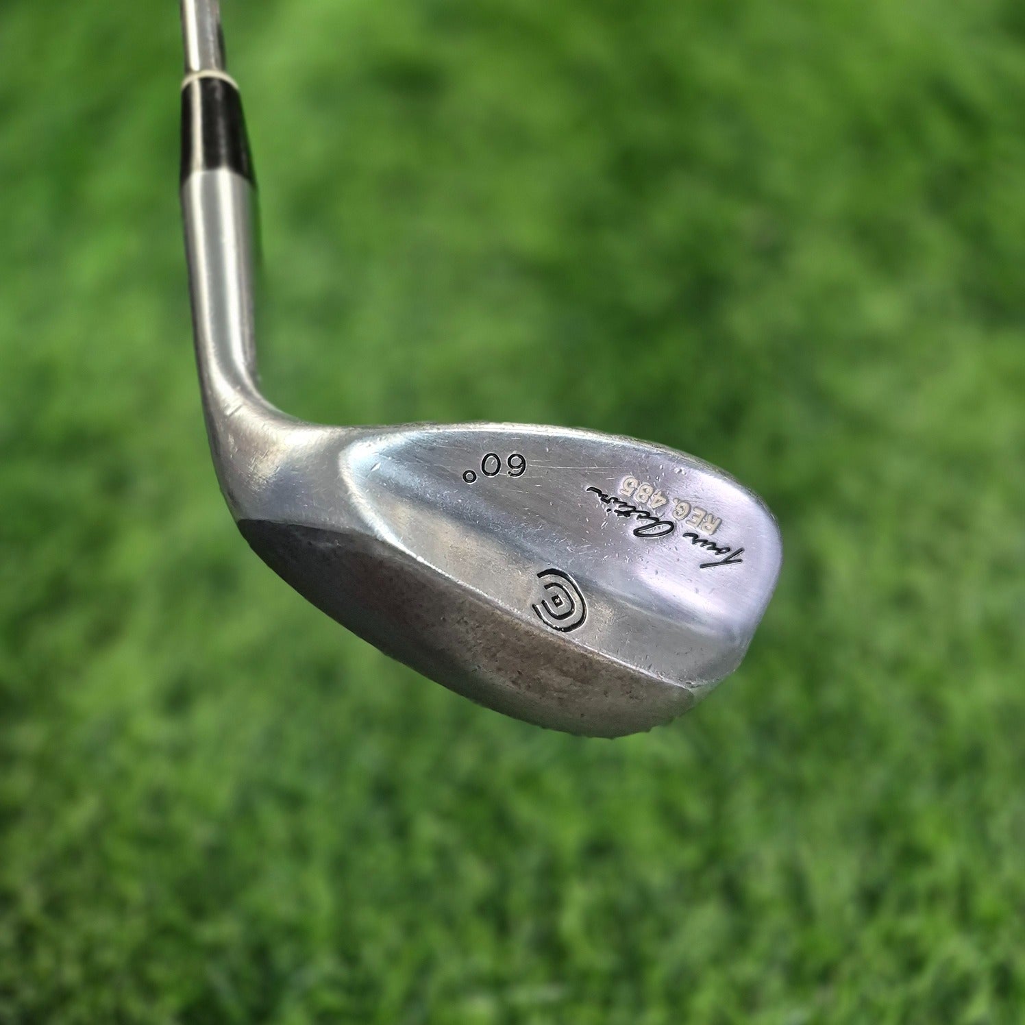 Cleveland Wedge / Tour Action Reg 485 / 60.0