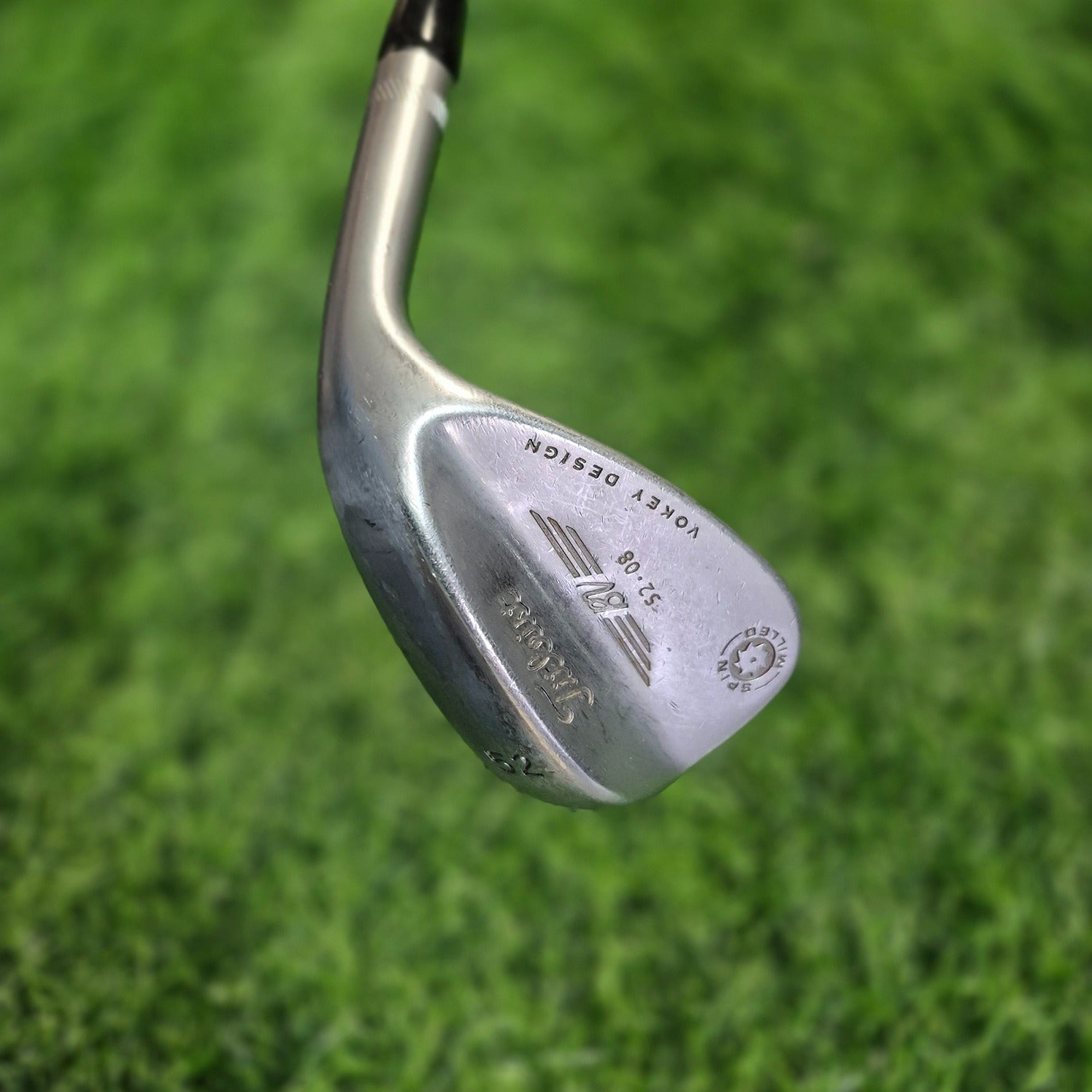 Titleist Wedge / Vokey spin milled / 52.0