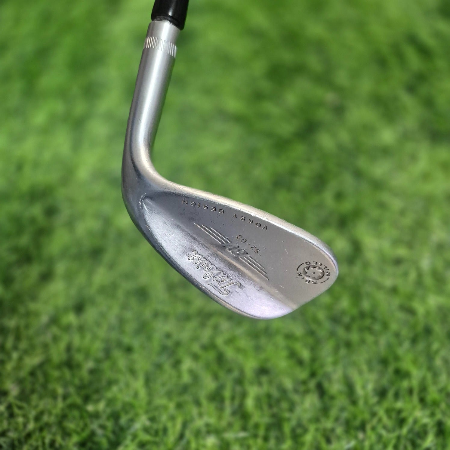 Titleist Wedge / Vokey spin milled / 52.0