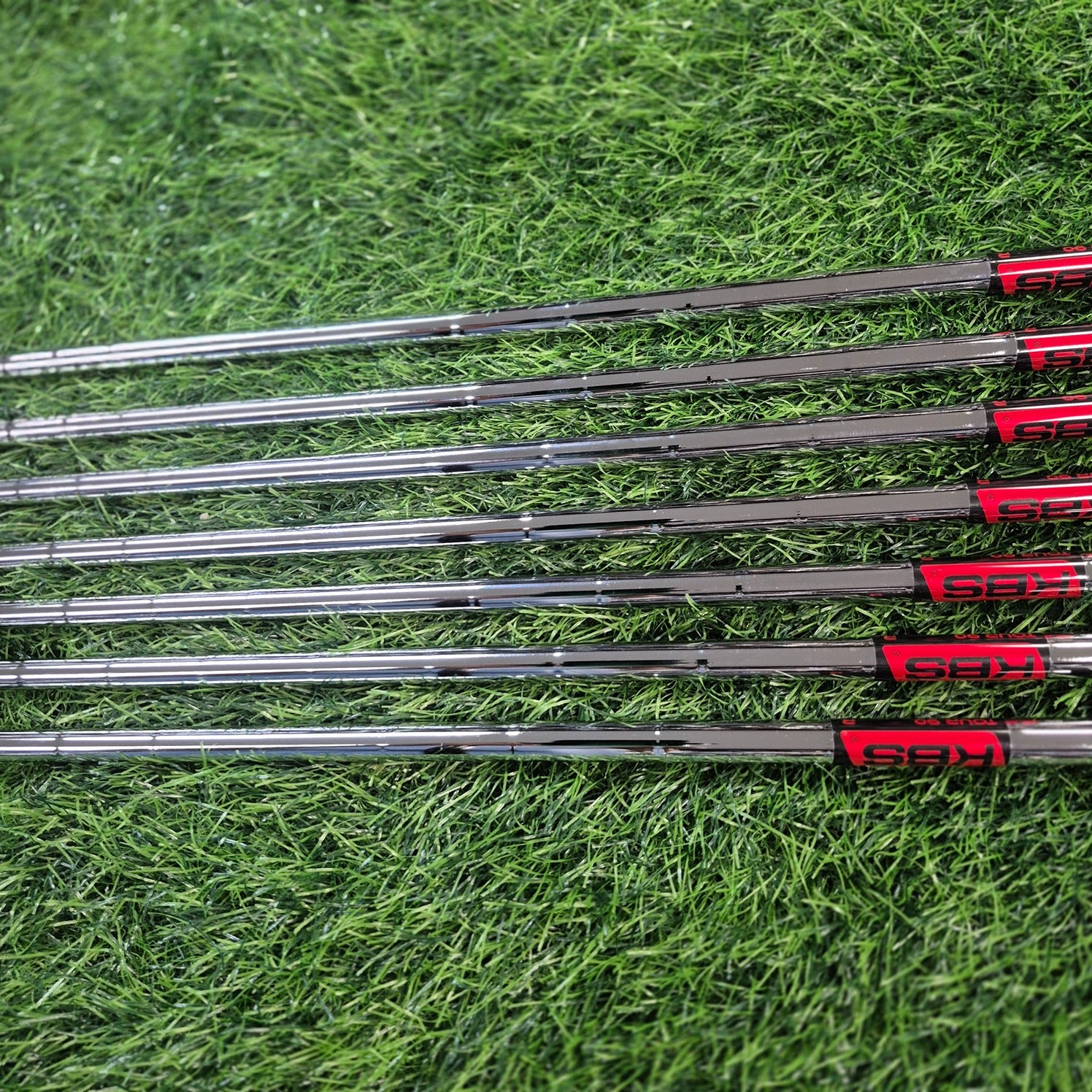 COBRA Iron Set / LTDx / 7pcs / R (Like new)