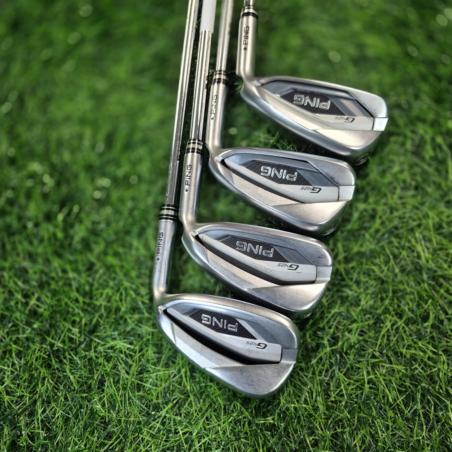 PING Iron Set / G425 / 7pcs / R (Black Dot)