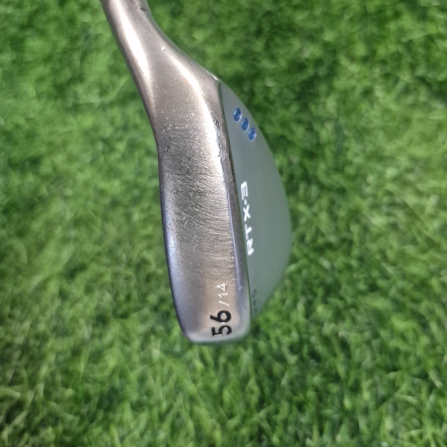 Cleveland Wedge / RTX-3 / 56.0 / S