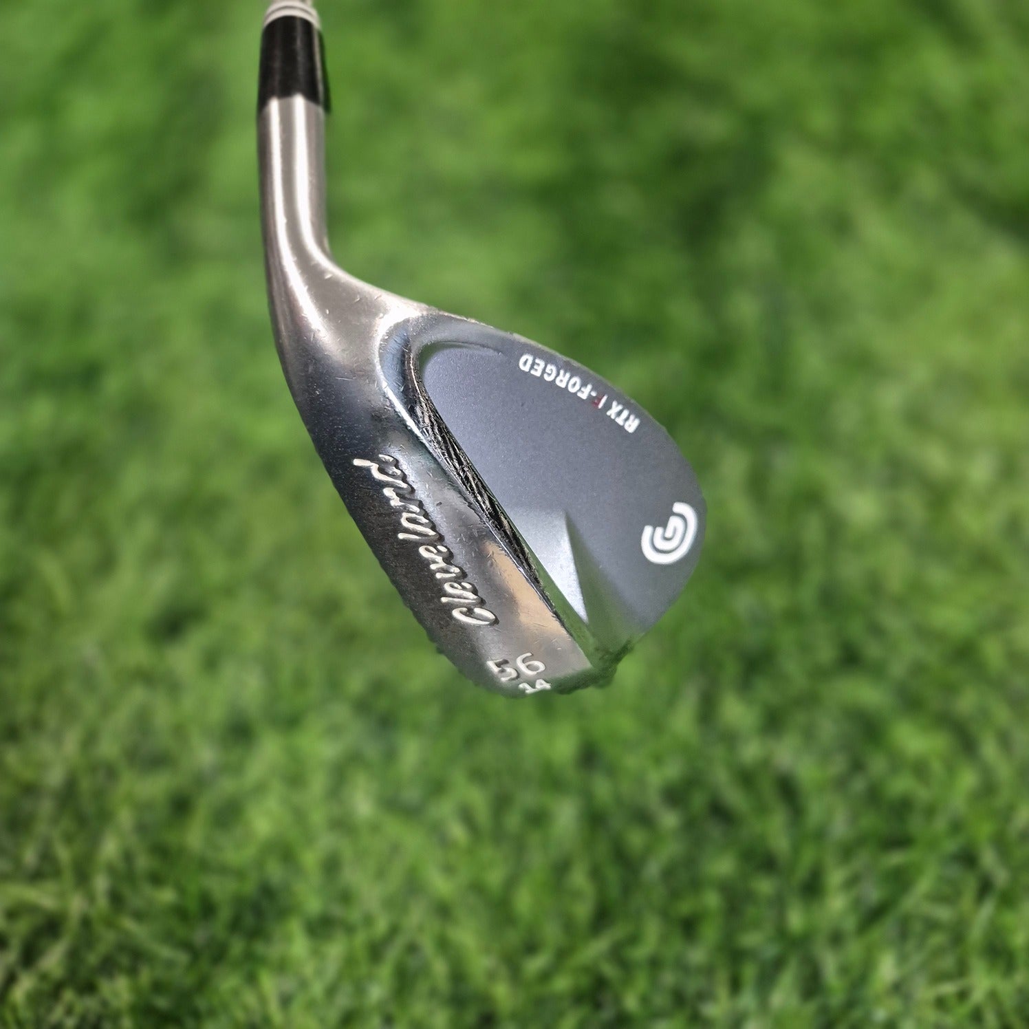Cleveland Wedge / RTX F-FORGED / 56.0 / S