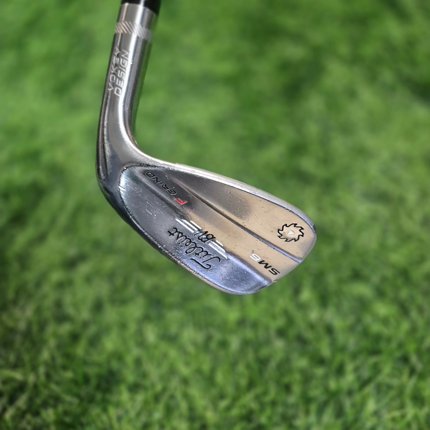 Titleist Wedge / Vokey SM6 F Grind / 46.0