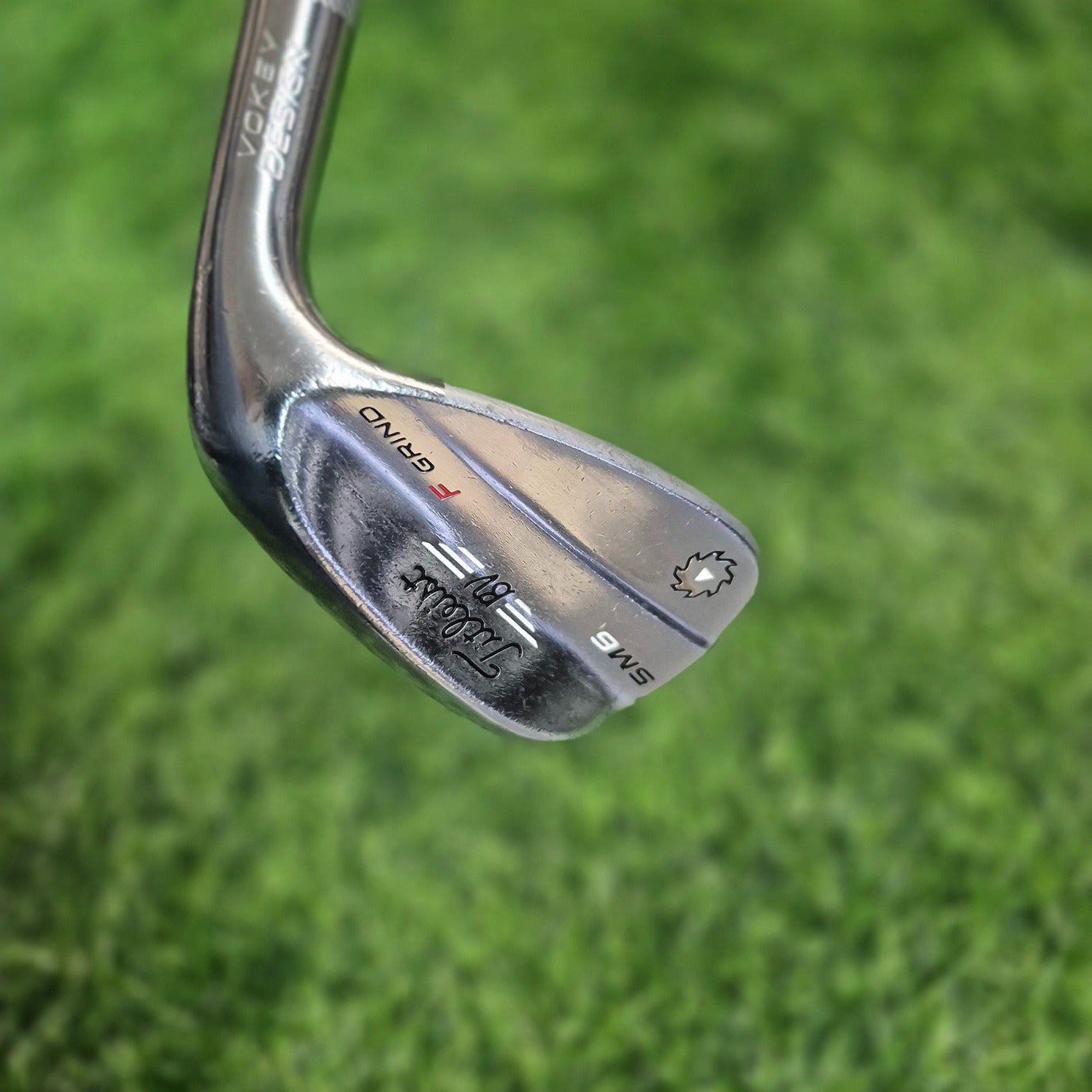 Titleist Wedge / Vokey SM6 F Grind / 46.0