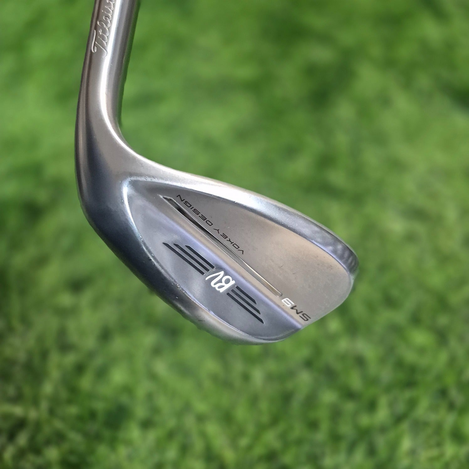Titleist Wedge / Vokey SM9 / 60.0 / S