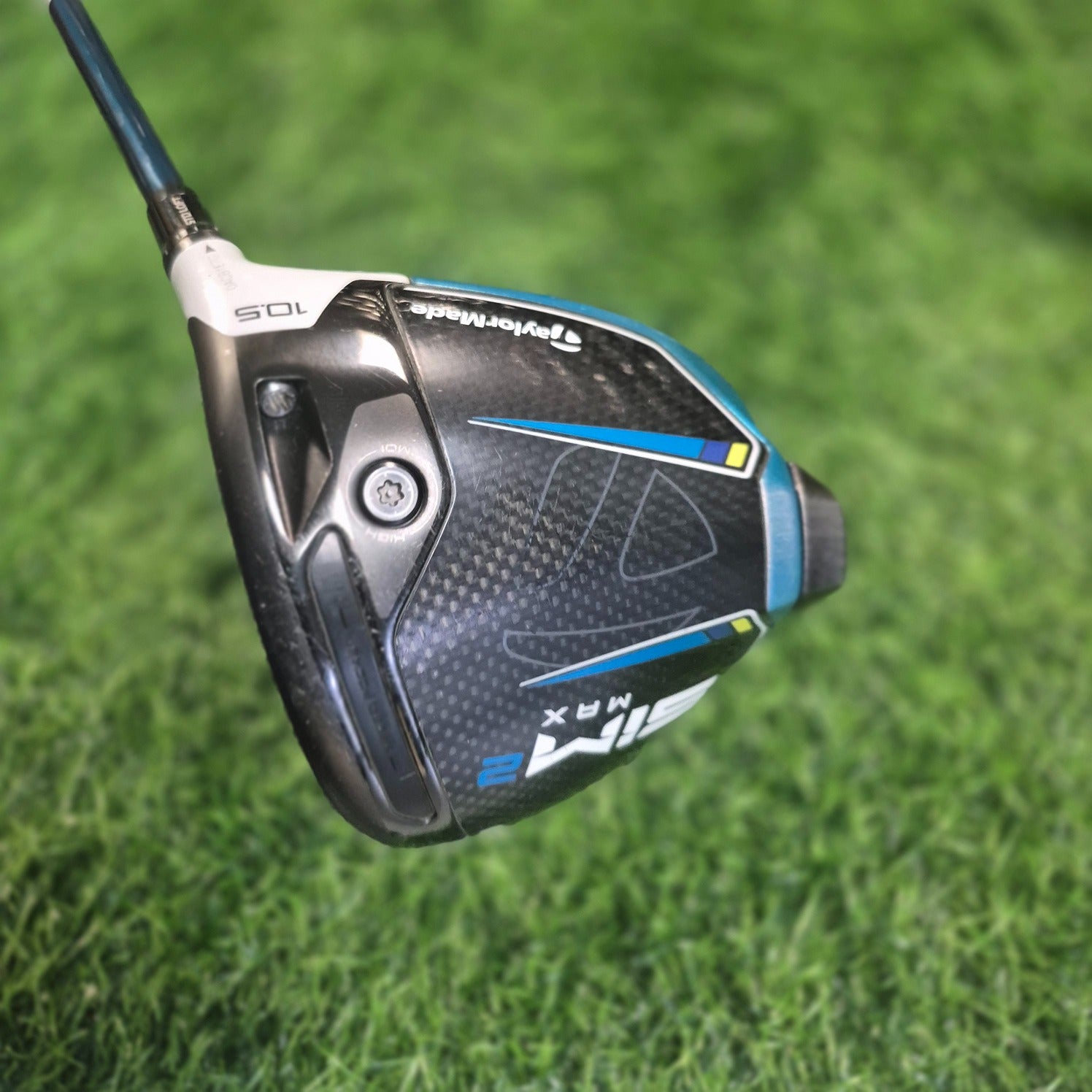 TaylorMade Driver / SIM2 Max / 10.5 / R(S)