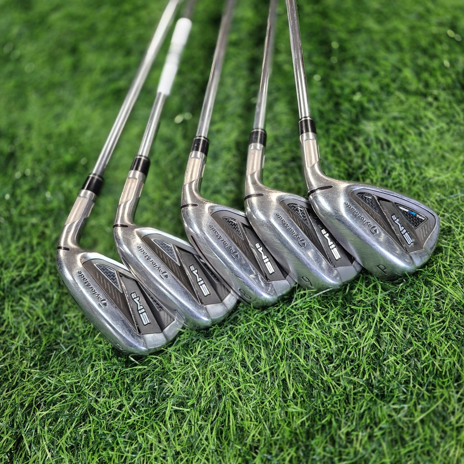 TaylorMade Iron Set / SIM2 Max / 5pcs / S