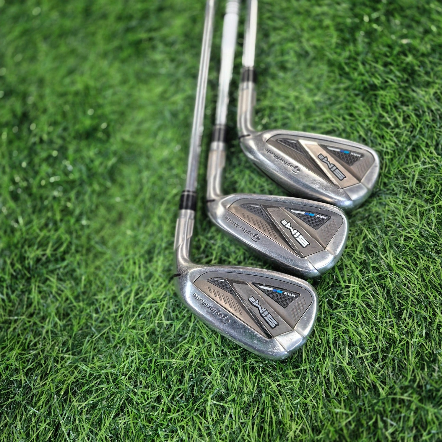 TaylorMade Iron Set / SIM2 Max / 5pcs / S