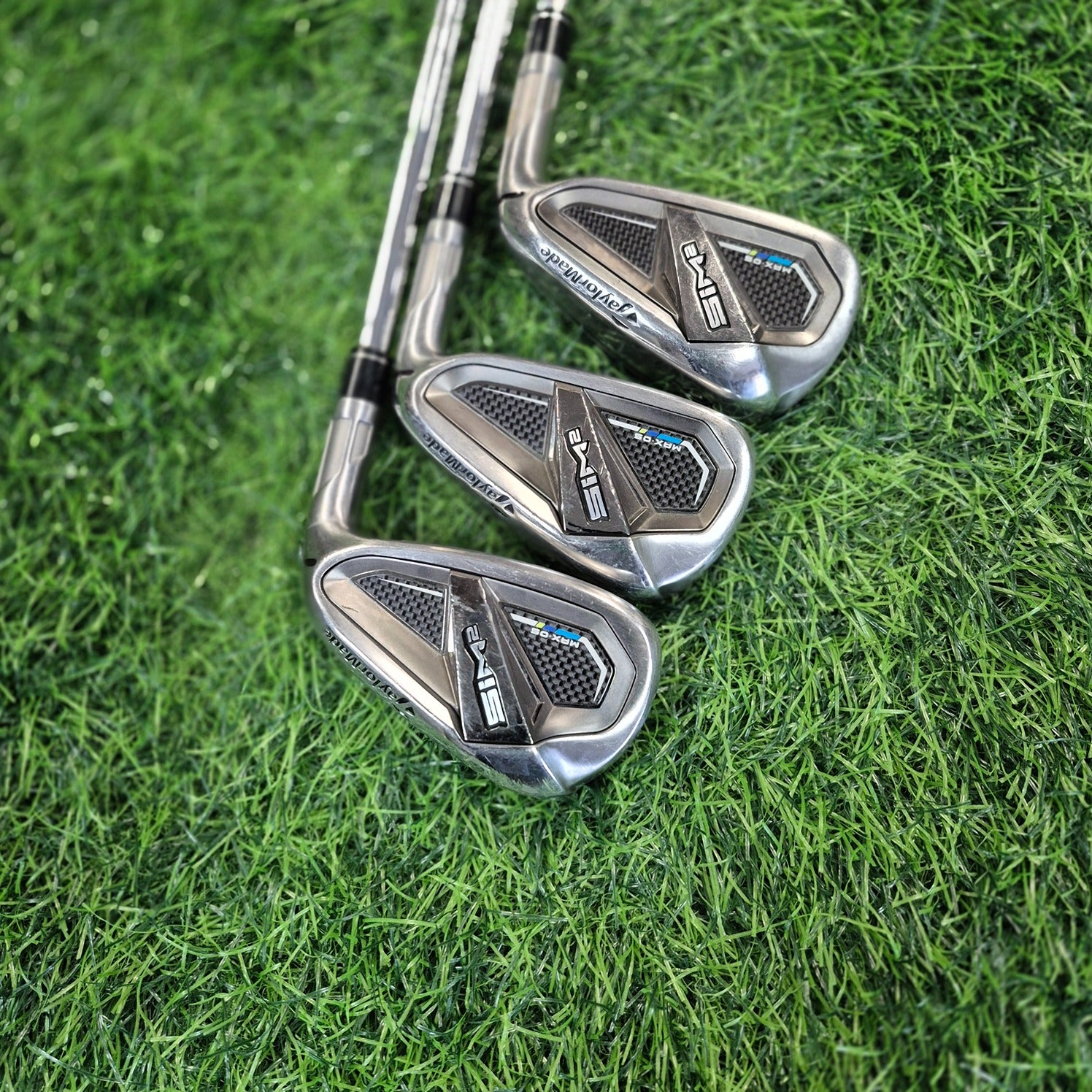 TaylorMade Iron Set / SIM2 Max OS / 5pcs / R