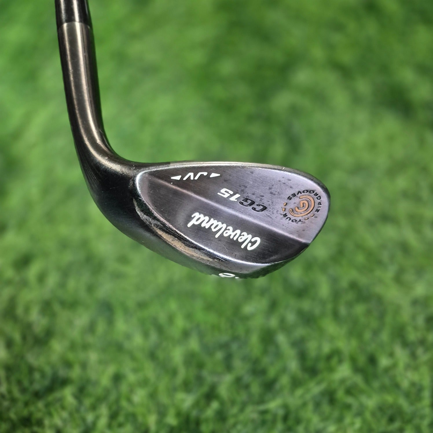 Cleveland Wedge / CG15 Black Pearl JV / 60.0 / S