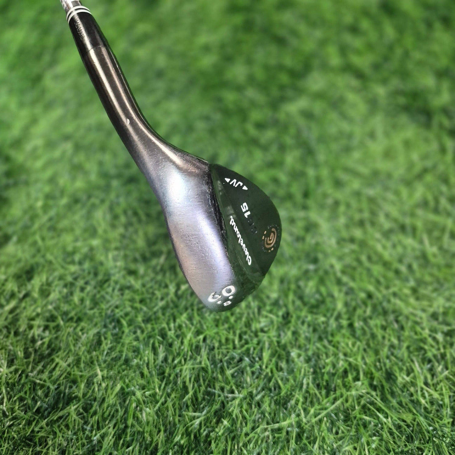 Cleveland Wedge / CG15 Black Pearl JV / 60.0 / S