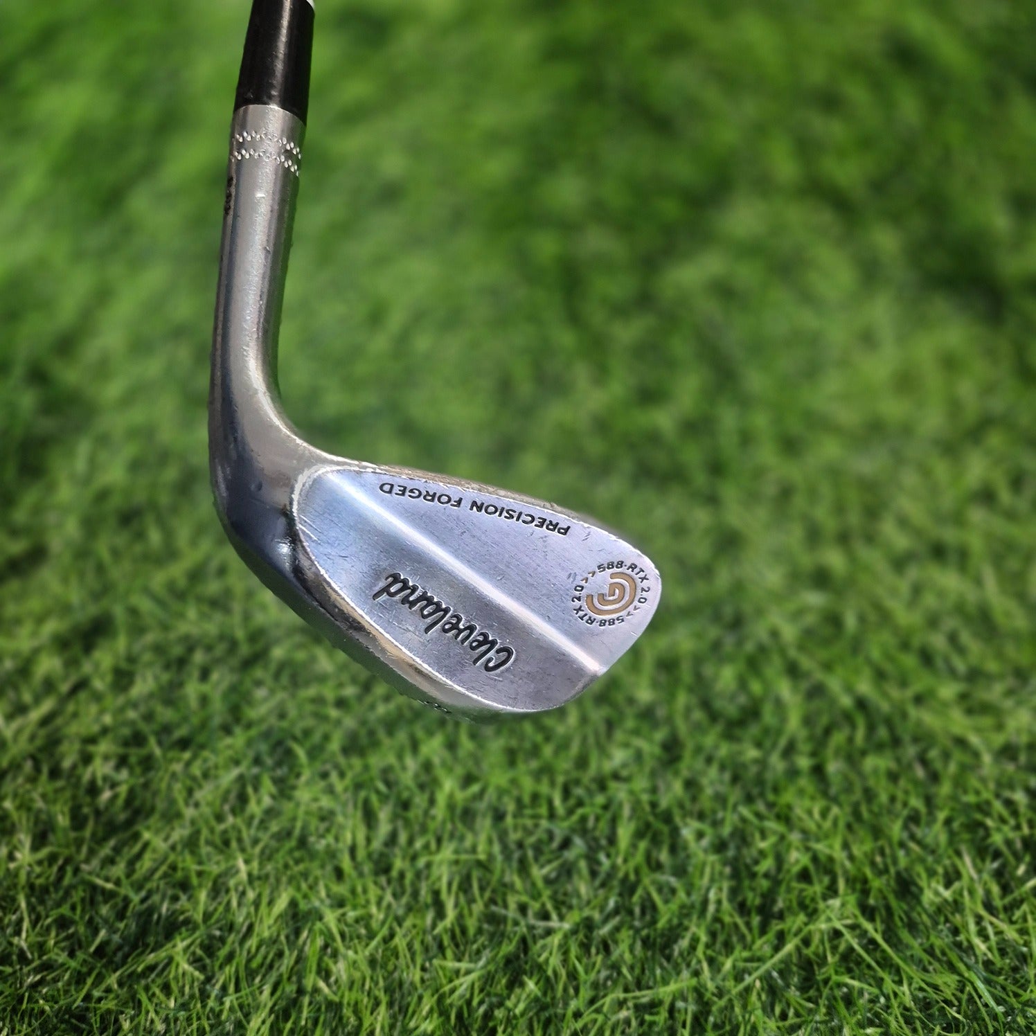 Cleveland Wedge / 588 RTX 2.0 Forged / 48.0 / S