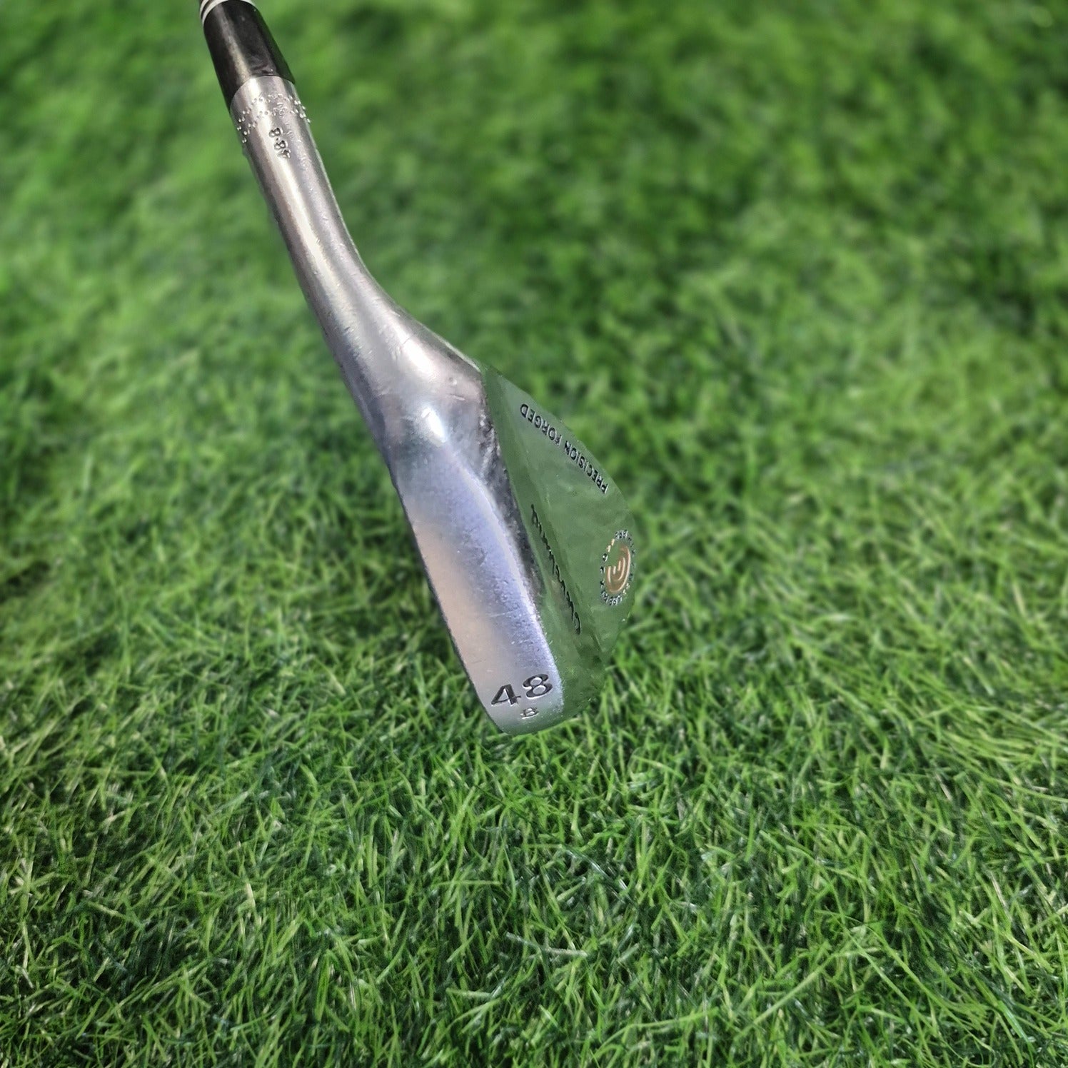 Cleveland Wedge / 588 RTX 2.0 Forged / 48.0 / S