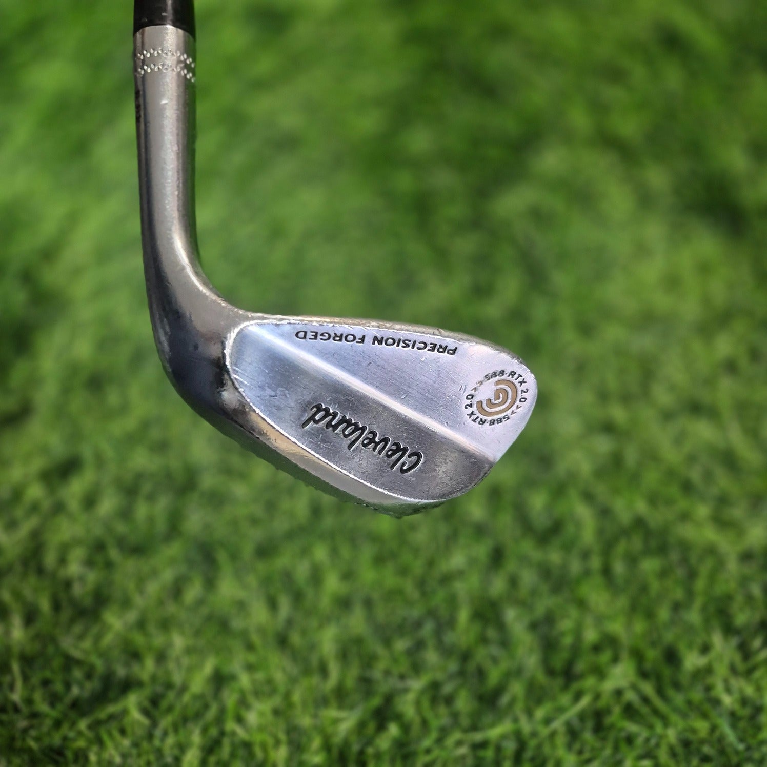 Cleveland Wedge / 588 RTX 2.0 Forged / 48.0 / S