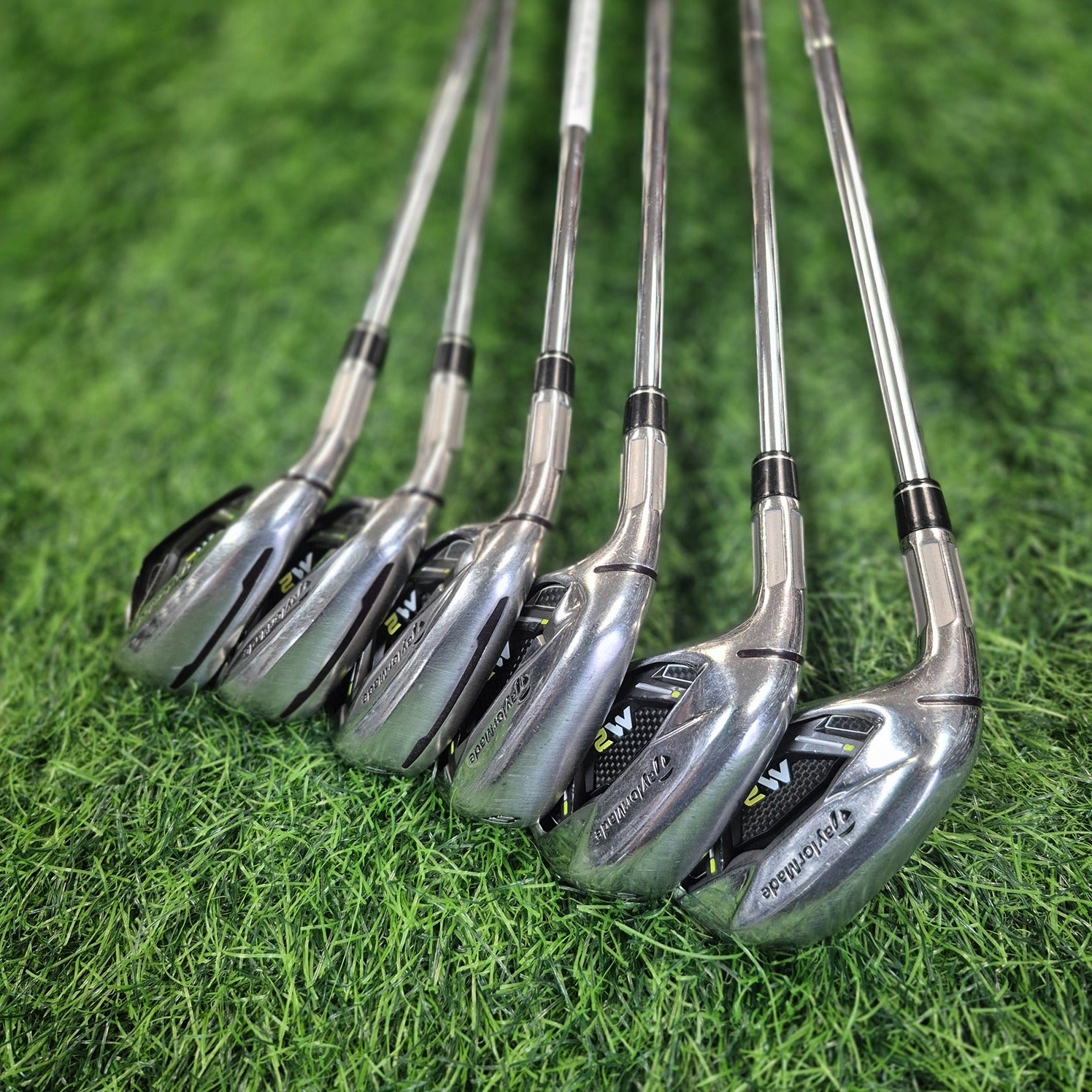 TaylorMade Iron Set / M2 / 6pcs / Lefty / S
