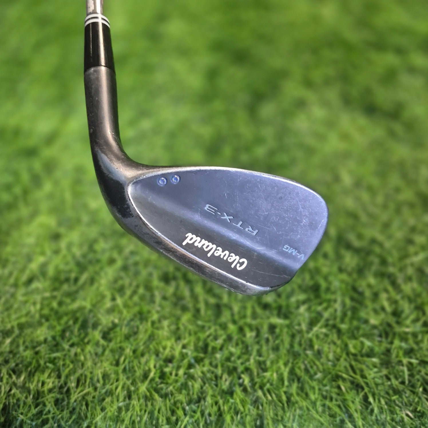 Cleveland Wedge / RTX-3 BLACK / 56.0 / S
