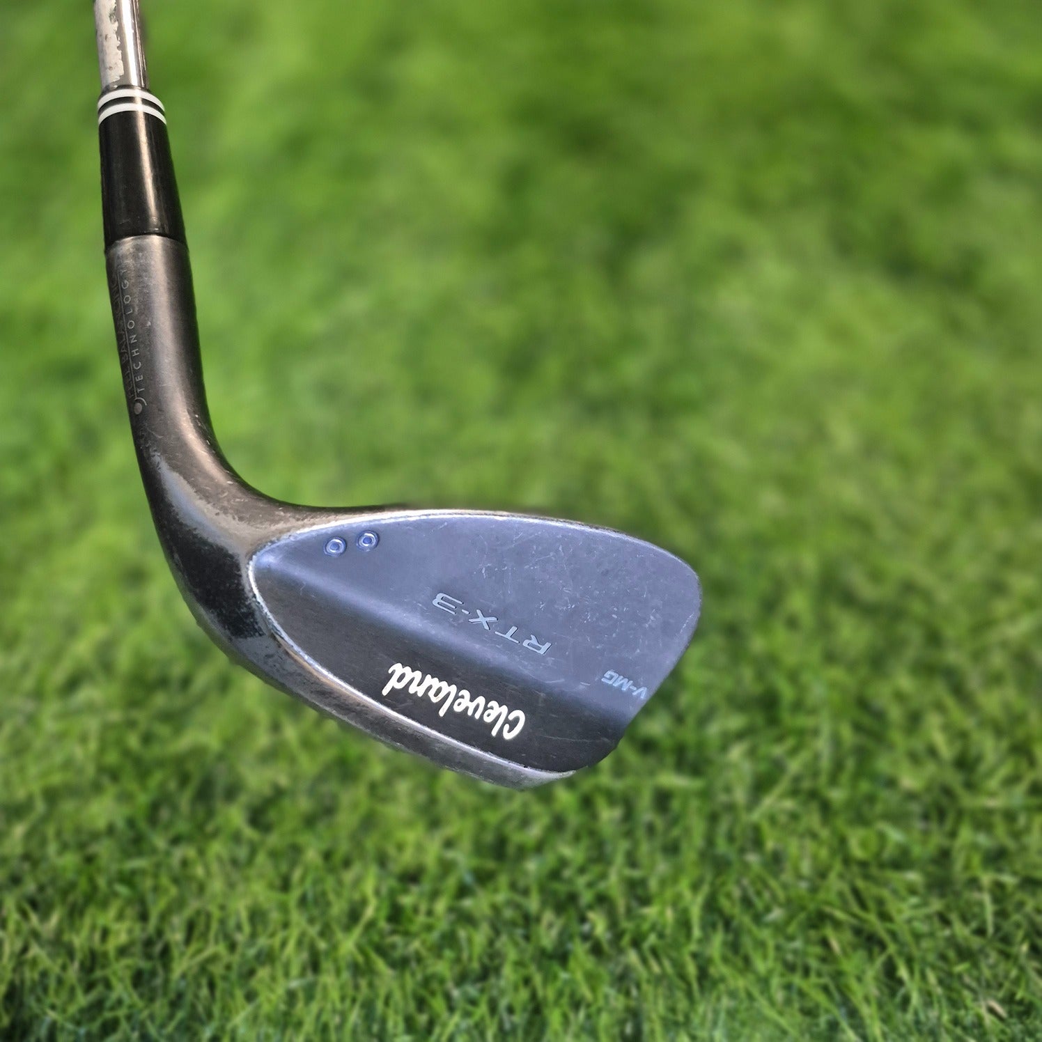 Cleveland Wedge / RTX-3 BLACK / 56.0 / S