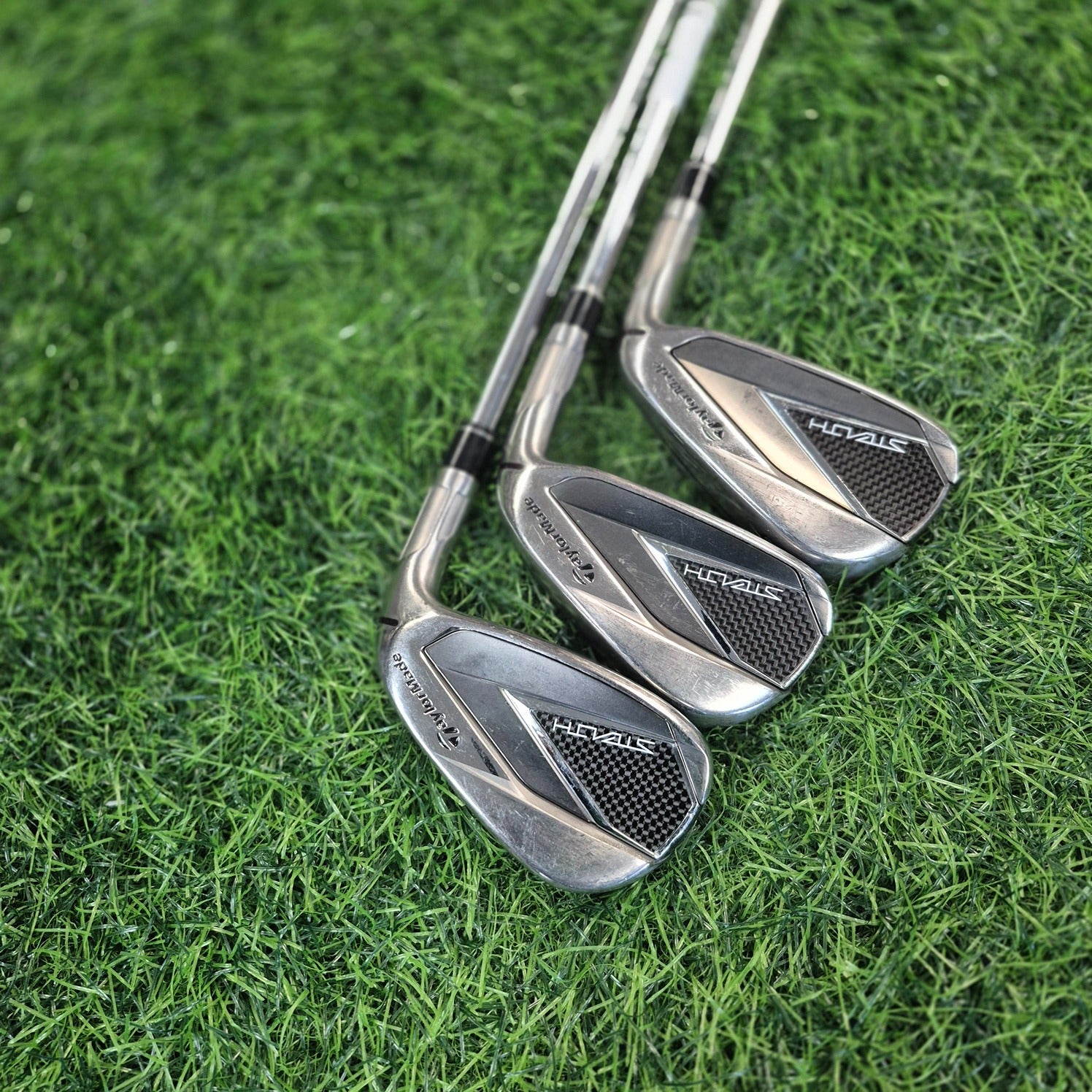 TaylorMade Iron Set / Stealth / 5pcs / R