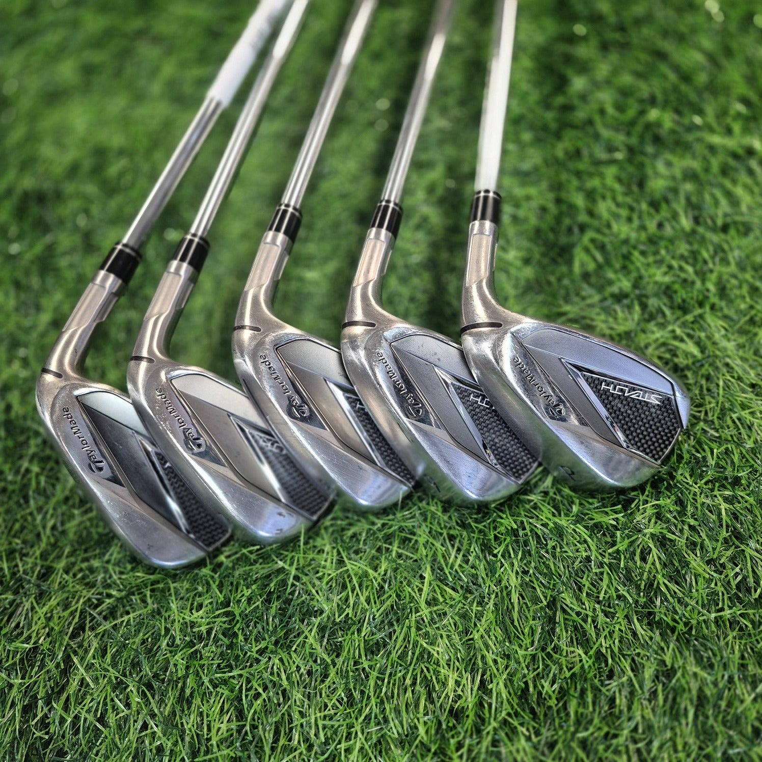 TaylorMade Iron Set / Stealth / 5pcs / S