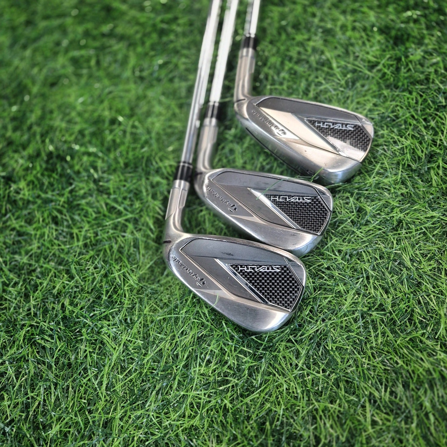 TaylorMade Iron Set / Stealth / 5pcs / S