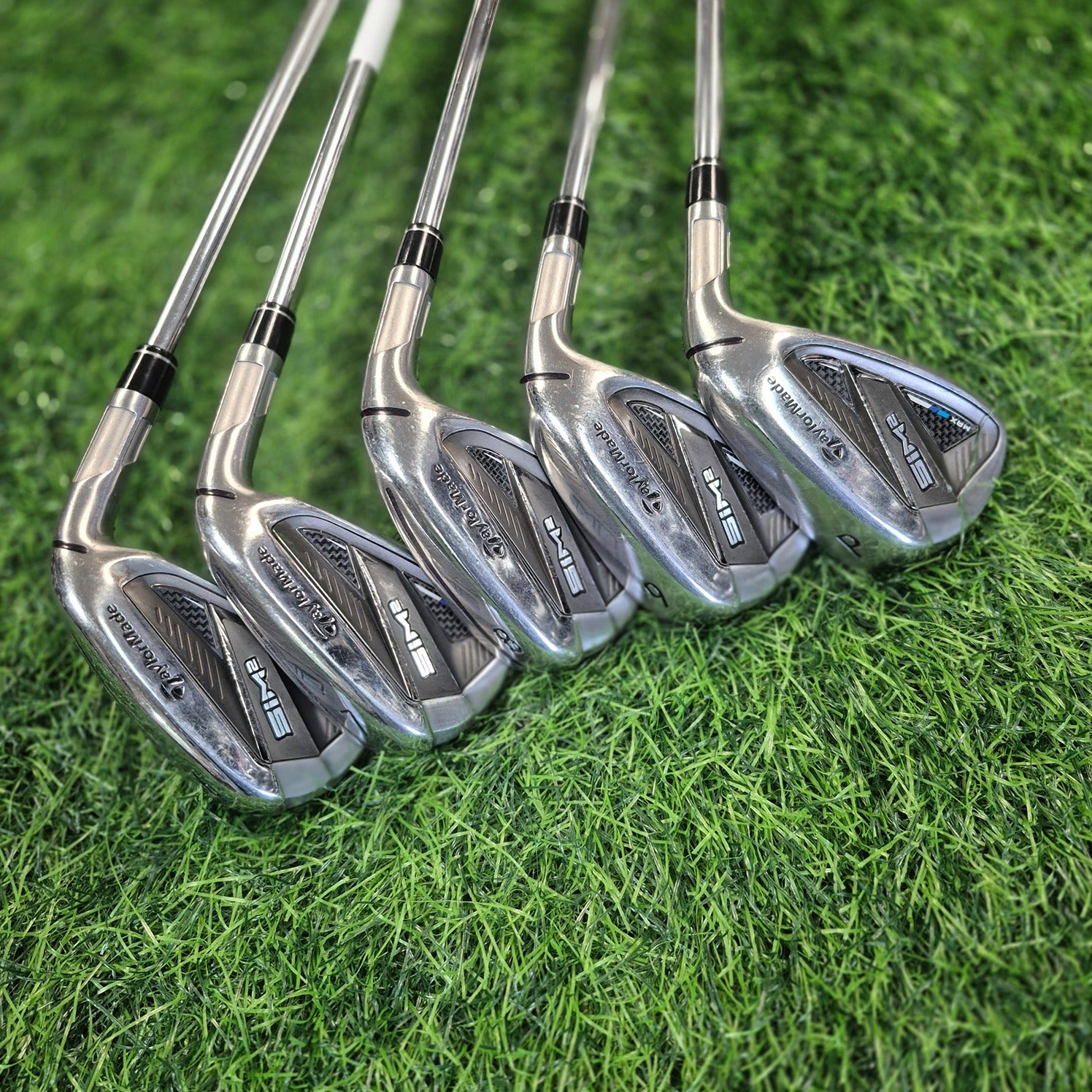 TaylorMade Iron Set / SIM2 Max / 5pcs / S