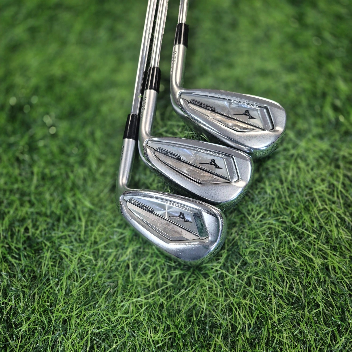 Mizuno Iron Set / JPX921 HOT METAL / 5pcs / S