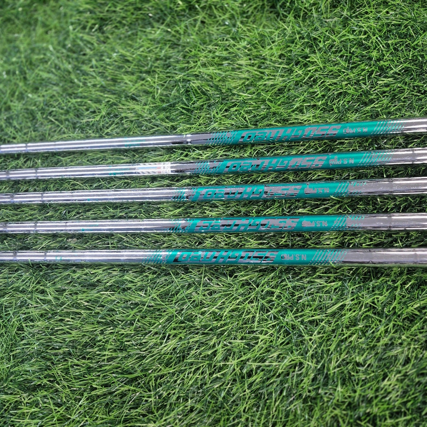 Mizuno Iron Set / JPX921 HOT METAL / 5pcs / S