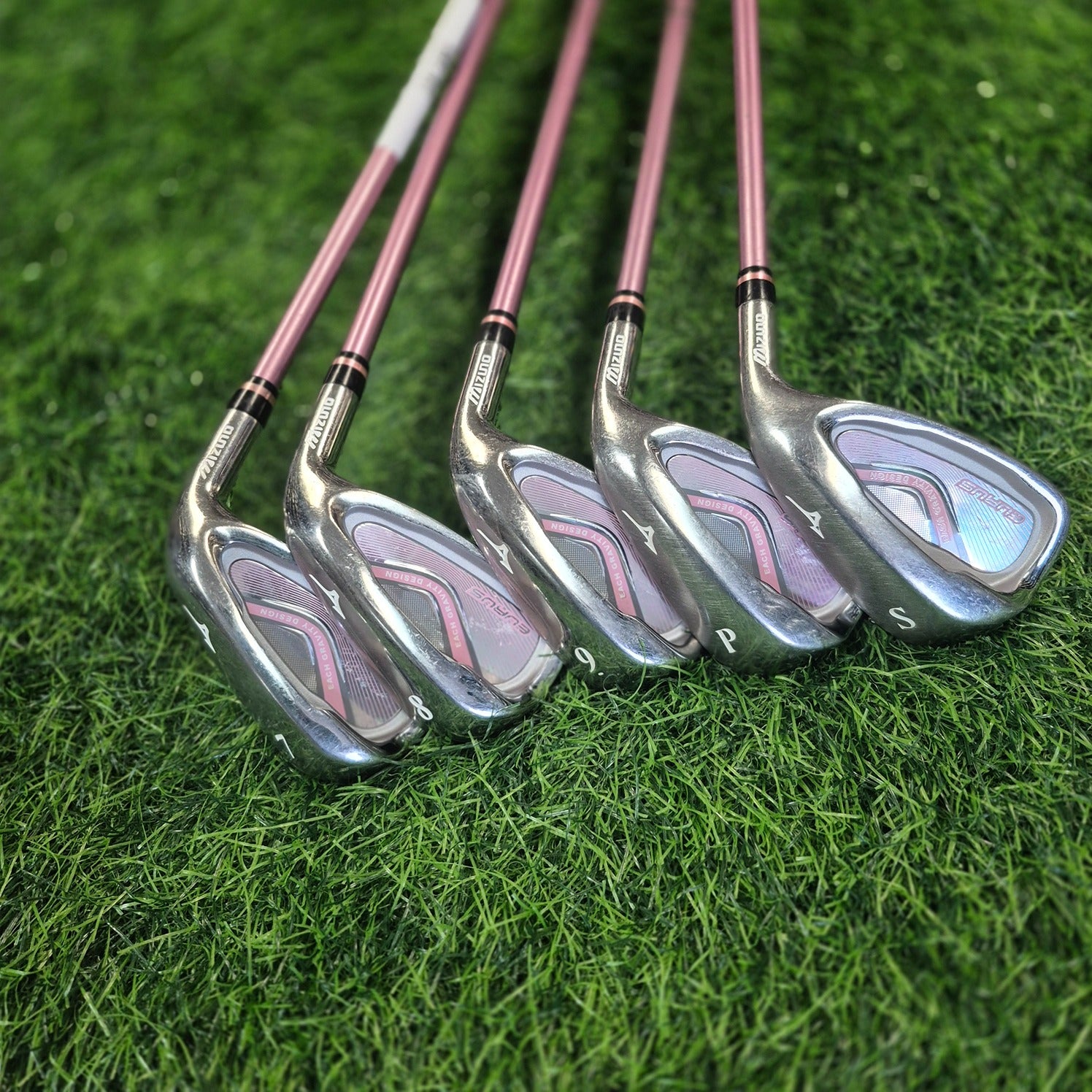 Mizuno Iron Set / EURUS / 5pcs / Women