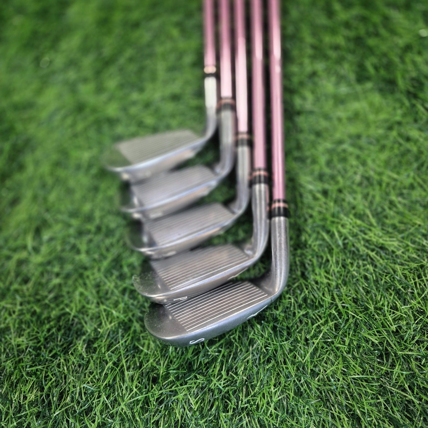 Mizuno Iron Set / EURUS / 5pcs / Women