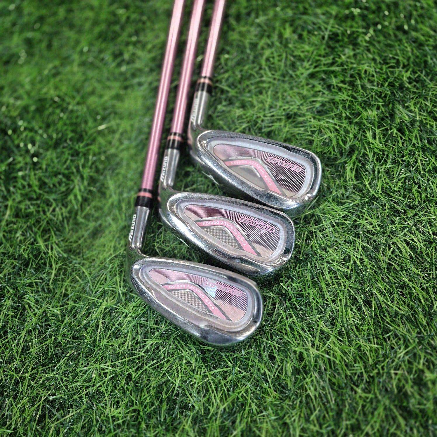 Mizuno Iron Set / EURUS / 5pcs / Women