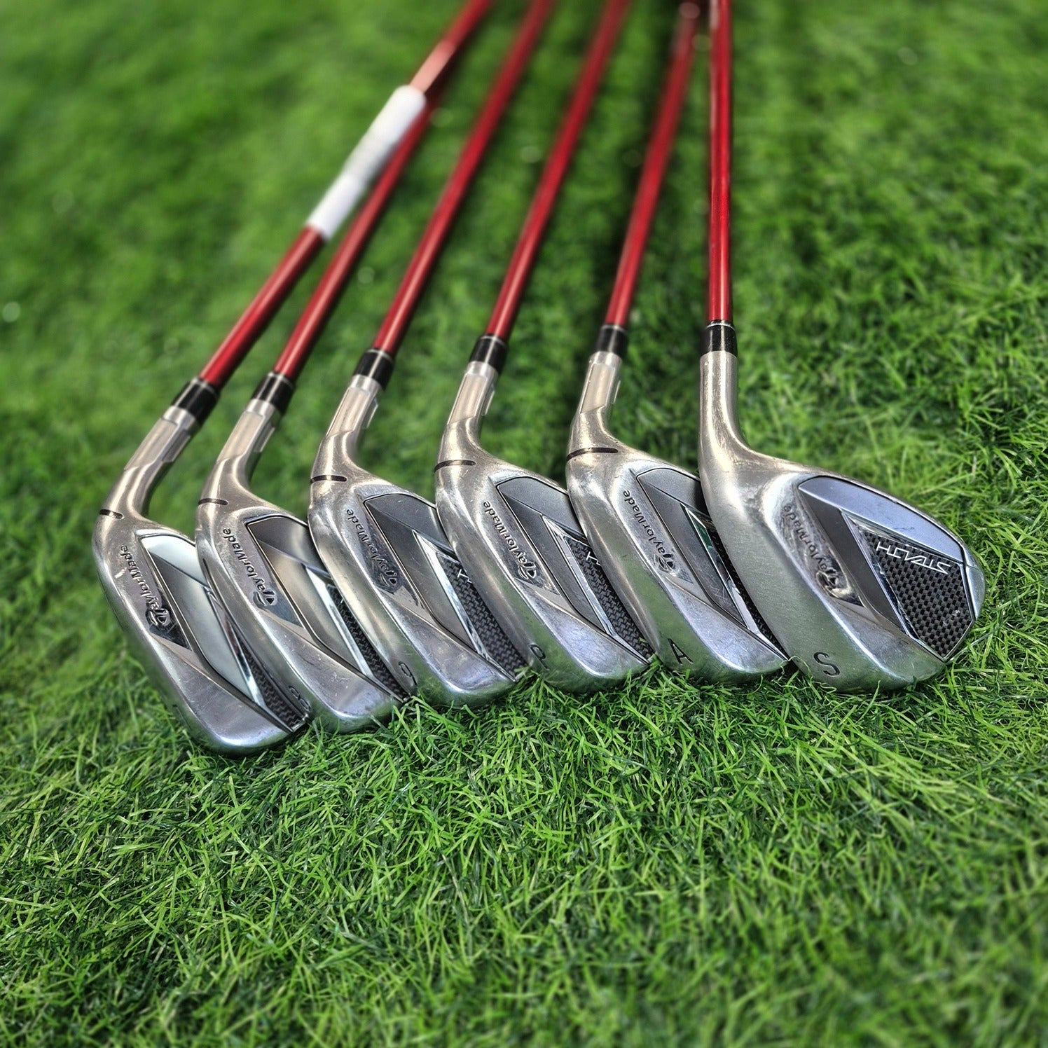 TaylorMade Iron Set / Stealth / 6pcs / Women / A