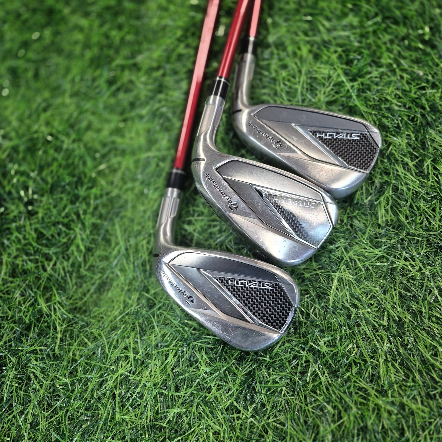 TaylorMade Iron Set / Stealth / 6pcs / Women / A