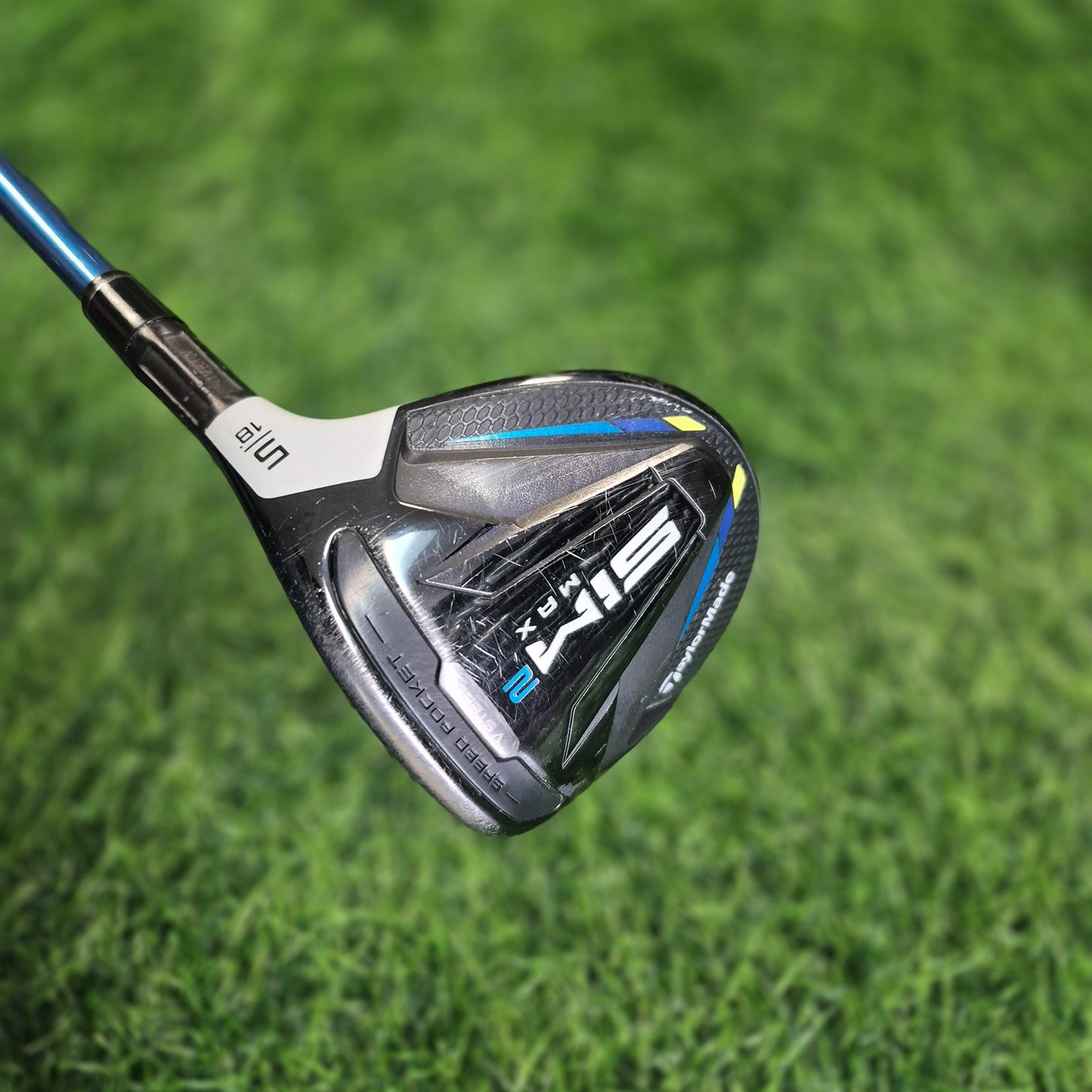 TaylorMade Wood / SIM2 MAX / 5W(18.0) / R(S)