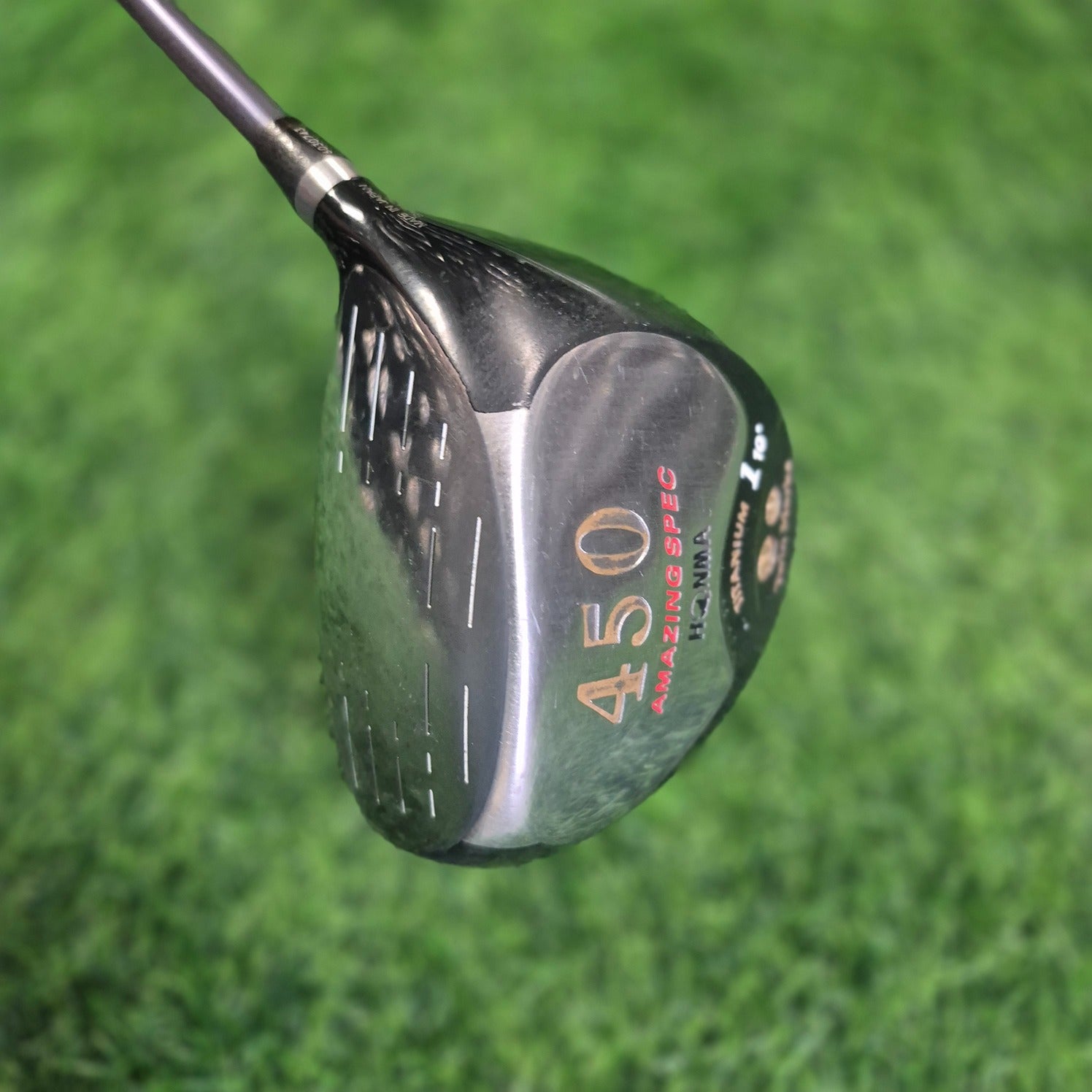 HONMA Driver / 450 AMAZING SPEC / 10.0 /  S